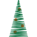 árbol de navidad icon