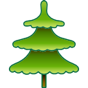 árbol de navidad icon