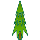 árbol de navidad icon