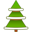 árbol de navidad icon