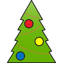 árbol de navidad icon