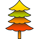 árbol de navidad icon