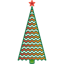 árbol de navidad icon