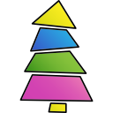 árbol de navidad icon