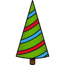 árbol de navidad icon