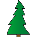 árbol de navidad icon