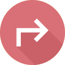 flecha correcta icon