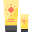 crema solar icon