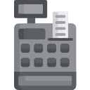 caja registradora icon