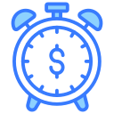 el tiempo es dinero icon