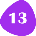 número 13 