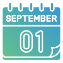 septiembre icon