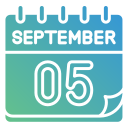 septiembre icon