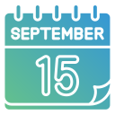 septiembre icon