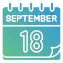 septiembre icon