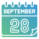 septiembre icon