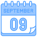 septiembre icon