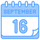 septiembre icon