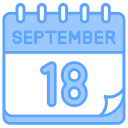 septiembre icon