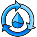 agua limpia icon