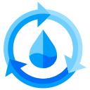 agua limpia icon