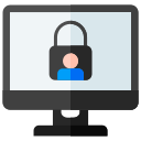 privacidad en línea icon