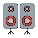 sistema de sonido icon