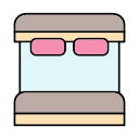 cama matrimonial icon