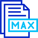 máx. icon