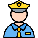 guardia de seguridad icon