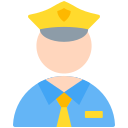 guardia de seguridad icon