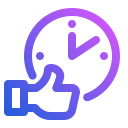 gestión del tiempo icon