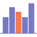 gráfico de barras icon