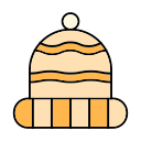 sombrero de invierno icon