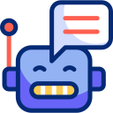 chatbot animated icon