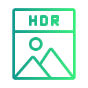 hdr icon