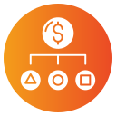 diversificación icon