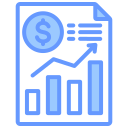 informe financiero icon