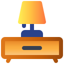 la table de nuit 