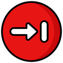 flecha correcta icon