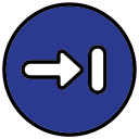 flecha correcta icon