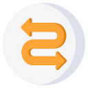 zigzag icon