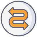 zigzag icon