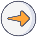 flecha correcta icon