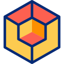 cubo 3d icon