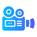 camara de video icon