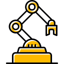 robot industrial icon