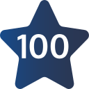 100 icon