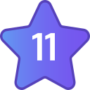 11