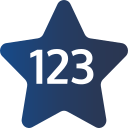 123 icon